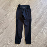 Tiger Friday, Mesh Detail Matrix Leggings in Black, CM