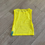 Tiger Friday, Mesh Tank Top in Yellow, CL