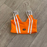 Tiger Friday, Miami Vice Crop in Julius Orange, CM