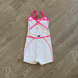 Tiger Friday, Pipedream Jumpsuit in Malibu White Pink, CXL