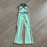 Tiger Friday, Pipedream Unitard in Julep Mint Green, CL 
