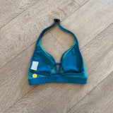 Tiger Friday, Premiere Bralette in Ocean Teal Blue, CXL