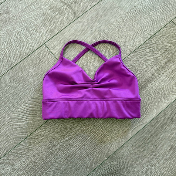 Tiger Friday, Radiance FX Bra in Grape Soda Purple, CM
