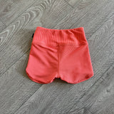 Tiger Friday, Ruth Shorties in Melon Orange, CL