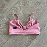 Tiger Friday, Salem Crop Top in Primrose Pink, CL