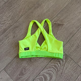 Tiger Friday, Sophia Bra in Fiji Neon Green, CL