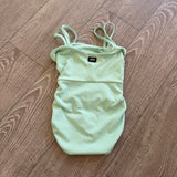 Tiger Friday, Speaking French Leotard in Mint Green, CM