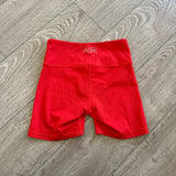 Tiger Friday, Triker Shorts in Red, CL