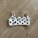 Tiger Friday, True Cami Bra in Dottie Polka Dot, CL 