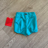 Tiger Friday, Vegas Shorties in Macaw Blue, CL