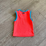Tiger Friday, Virtue Tank in Havasu Orange Blue, CL 