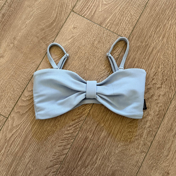 Tiger Friday dancewear, Luminous Bralette in Sky blue, CL