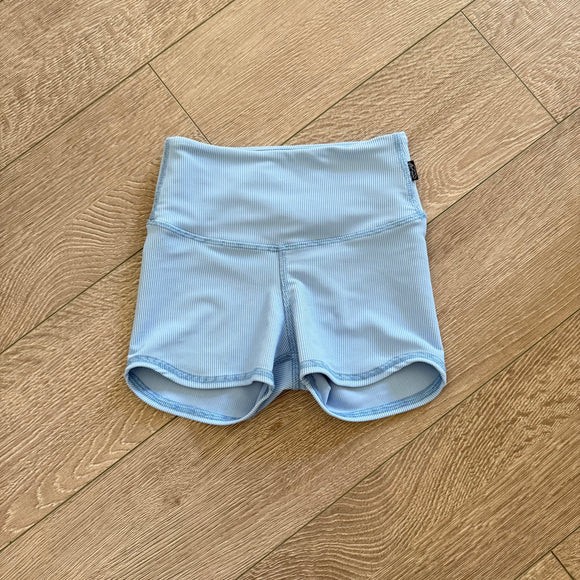 Tiger Friday dancewear, Ruth Shorties in Sky Blue, CXL