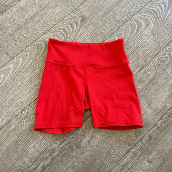 Tiger Friday dancewear, Triker Shorts in Red, CL