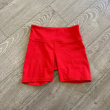 Tiger Friday dancewear, Triker Shorts in Red, CL