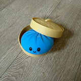 Viral Squishy Dumpling Blue