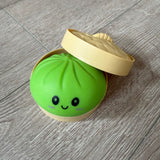 Viral Squishy Dumpling Green