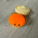 Viral Squishy Dumpling Orange