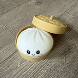 Viral Squishy Dumpling White