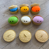 Viral squishy Dumpling Stress Ball Fidget Toy