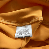 Tiger Friday, Filly Bootie Shorts in Creamsicle Yellow, CXL Child 10/12