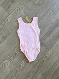 Jacques Moret Kids, Ballet Pink Stoned Leotard, CM 8/10