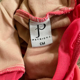 Patrick J, Avery Leotard in Coral Pink, CM Child 6/7 - Final Sale