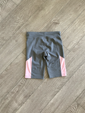 Nike, Grey Pink Biker Shorts, CL 12/14