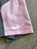 Nike, Grey Pink Biker Shorts, CL 12/14