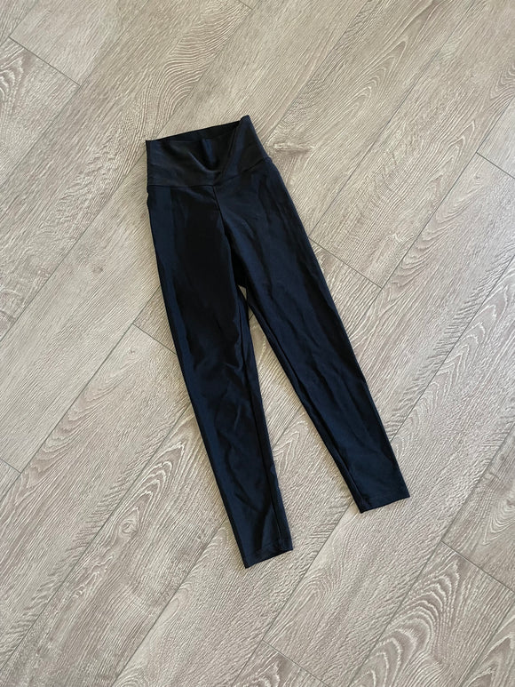 Black Dance Leggings