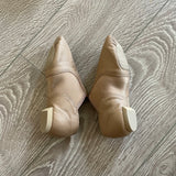 Capezio, Slip On Jazz Shoes in Tan, Size Kids 12.5M