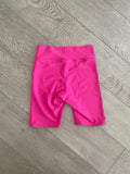 Sophie & Isla, Hot Pink Biker Shorts, CL 12/14