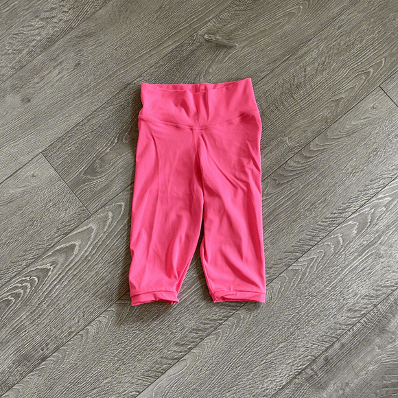 Second Skin, Pink Biker Shorts, CS 5/6