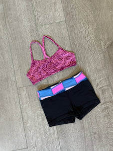 Ivivva, Sports Bra and Shorts Set, CM 6