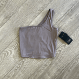 Five Dancewear, Stand Out Tank in Stardust Grey, AM Women's 6/8