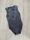 Ballet Rosa, Grey Fashion Leotard, MA 10