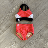 SimplyBE, BEmoxie Coral Top and Briefs Set, YS 7/8