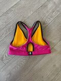 Champion, Bright Pink Sports Bra, AM Women's 8/10