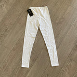 Theatricals, Pure White Dance Leggings, MC 8/10