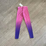 Ella Dancewear, Pink Purple Ombre Leggings, CI 7/8