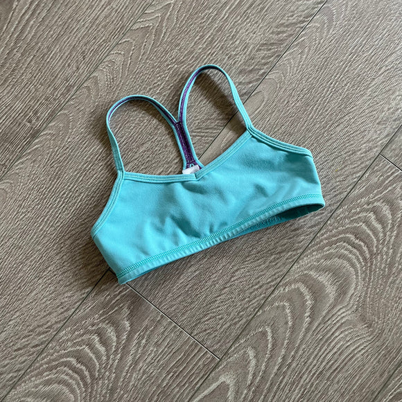 Ivivva, Sky Blue Sports Bras, CS 6