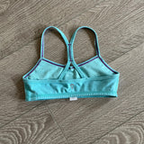 Ivivva, Sky Blue Sports Bras, CS 6