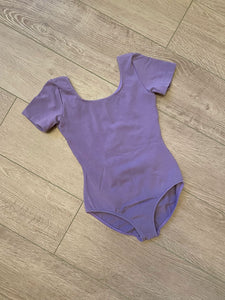 Bloch, Light Purple Basic Leotard, CL 8/10