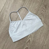 Five Dancewear, White Boss Bra Top, MA Women's 6/8