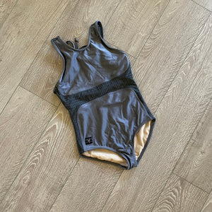 Kandi Kouture, Shiny Grey Leotard, CXL 10