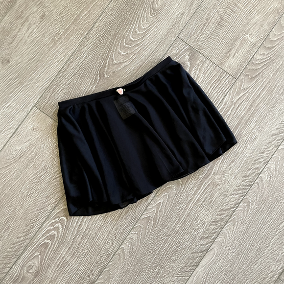 Danskin, Black Ballet Skirt, CS 5/6