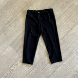 Champion, All Black Capri Pants, CM 7/8