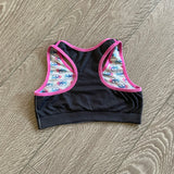 Batman Racer Back Sports Bra, Child 6/7