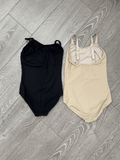 Bloch, Basic Leotards in Black and Nude, CS 4/6