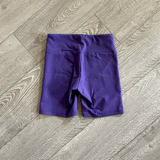 Purple Pixies, Pivot Biker Shorts in Purple, CL 12